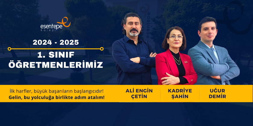 2025-2026 Eğitim Öğretim Yılı 1. Sınıf Öğretmenlerimizle Tanışın!