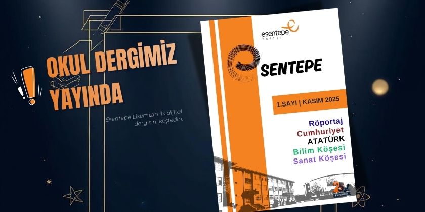 Okul Dergimiz Yayında!